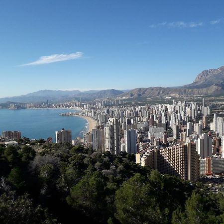 Holiday Apartment 5 Min To Levante Beach Benidorm Eksteriør bilde
