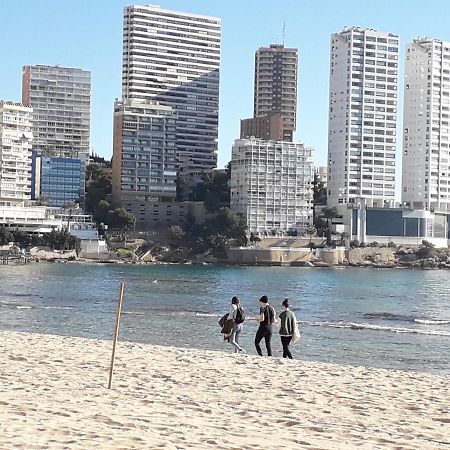 Holiday Apartment 5 Min To Levante Beach Benidorm Eksteriør bilde