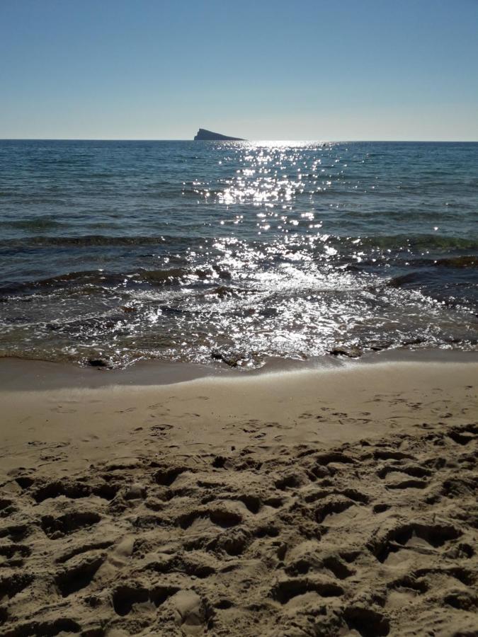 Holiday Apartment 5 Min To Levante Beach Benidorm Eksteriør bilde