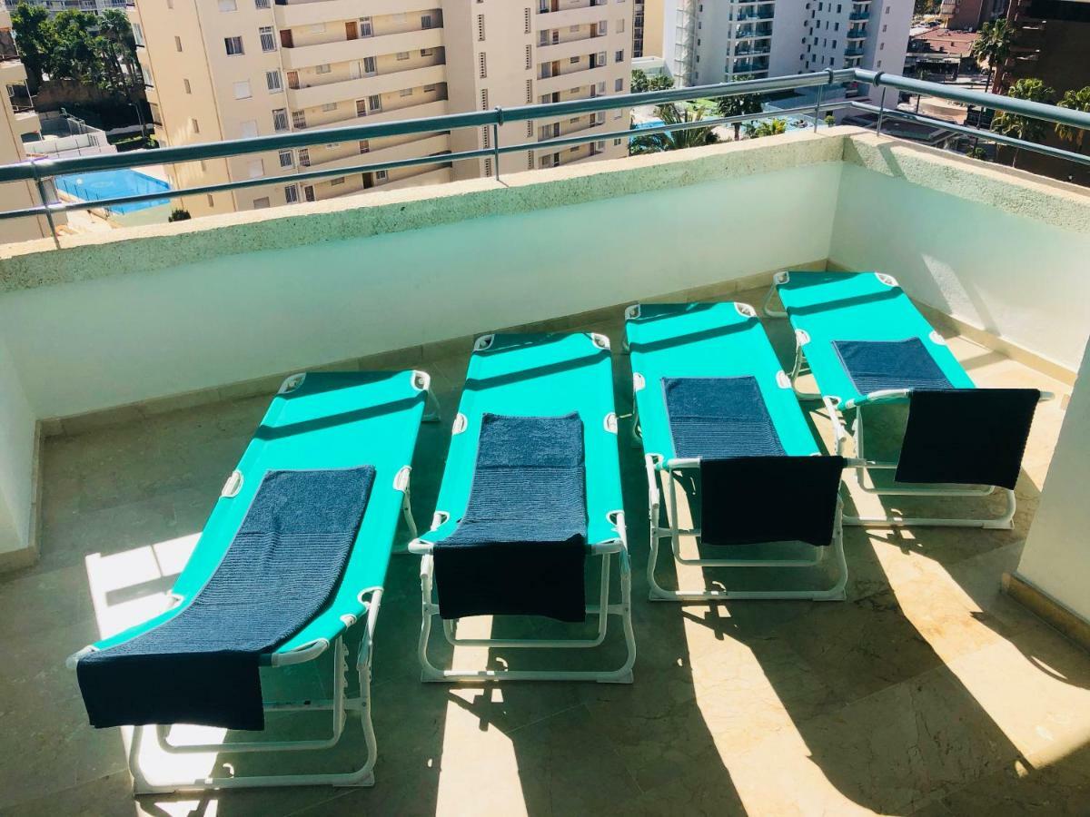 Holiday Apartment 5 Min To Levante Beach Benidorm Eksteriør bilde